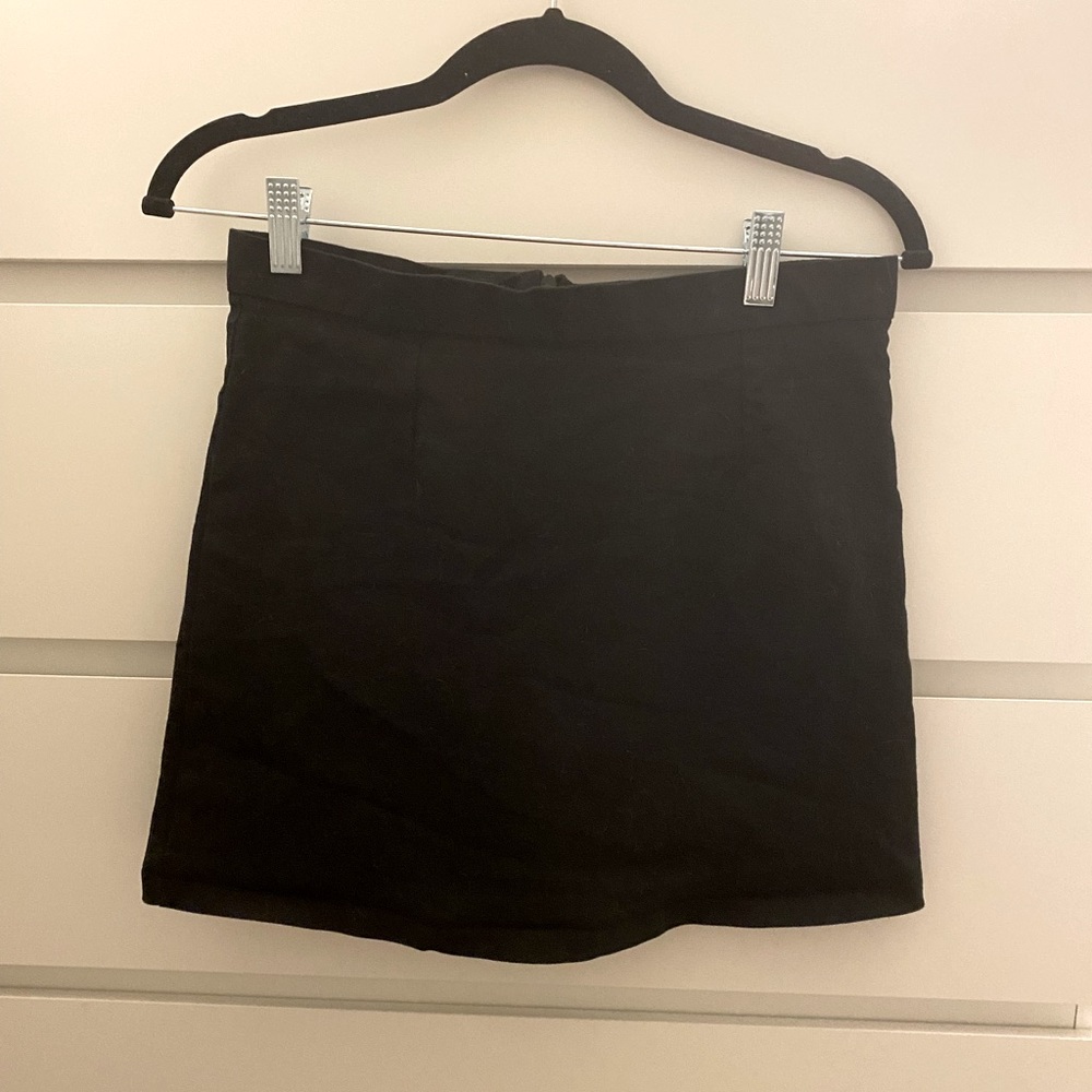 NWT Oak and Fort A-line mini skirt